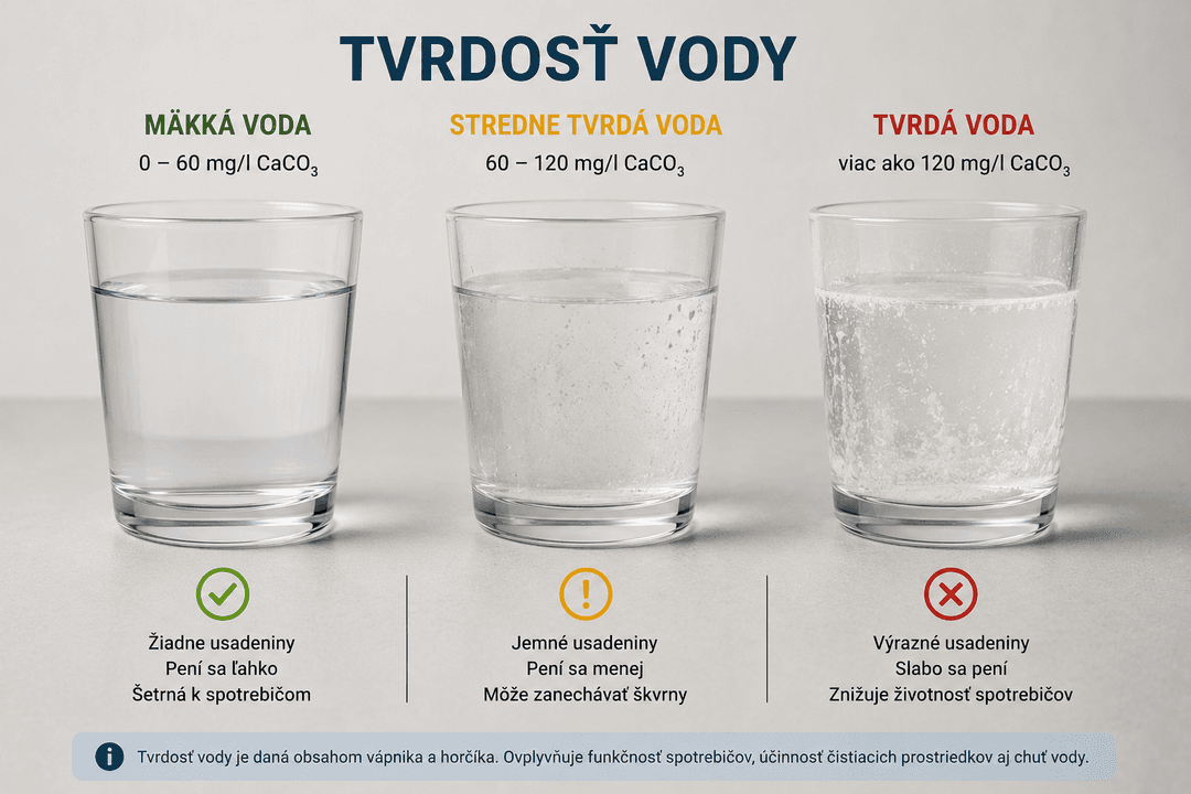 Tvrdosť vody