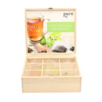 PURE - wooden tea box
