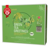 BIO Luxury Bag Green Tea Greetings