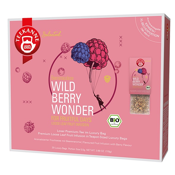 BIO Luxury Bag Wild Berry Wonder