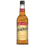 Classic English Toffee Nut Flavoured Syrup