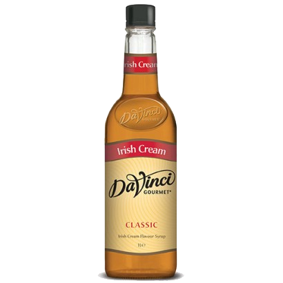 Classic Irish Cream Flavoured Syrup