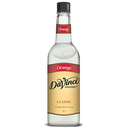 DaVinci – Pomarančový sirup Classic