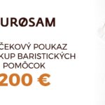 Darčekový poukaz na nákup baristických pomôcok - 200€