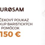 Darčekový poukaz na nákup baristických pomôcok - 150€