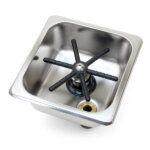 Milk jug washer