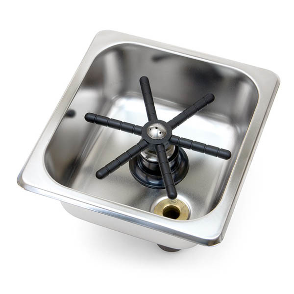 Milk jug washer