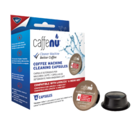 Čistiace kapsule Caffenu pre Lavazza a Modo Mio