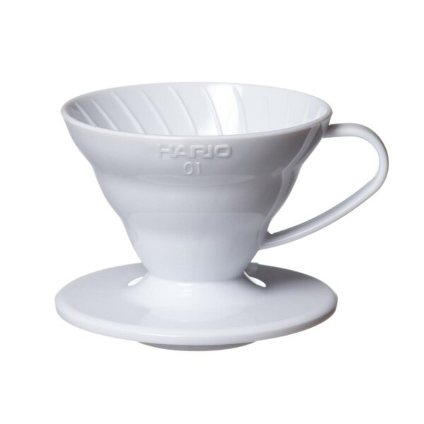 Hario keramický dripper V60-01 biely