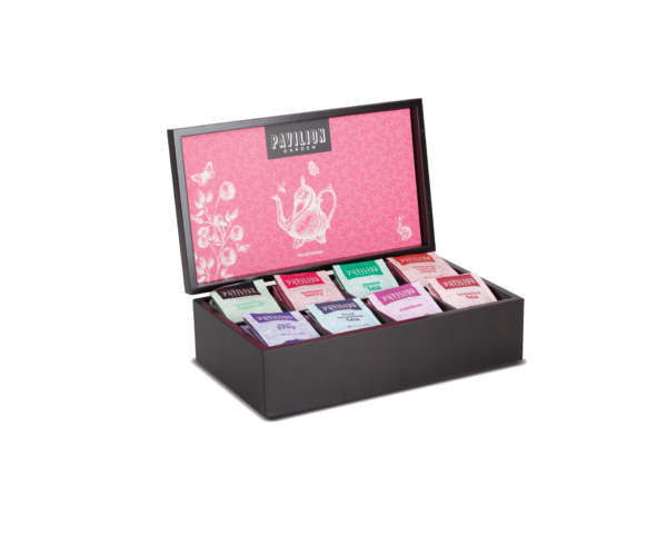 Pavilion Garden - tea box