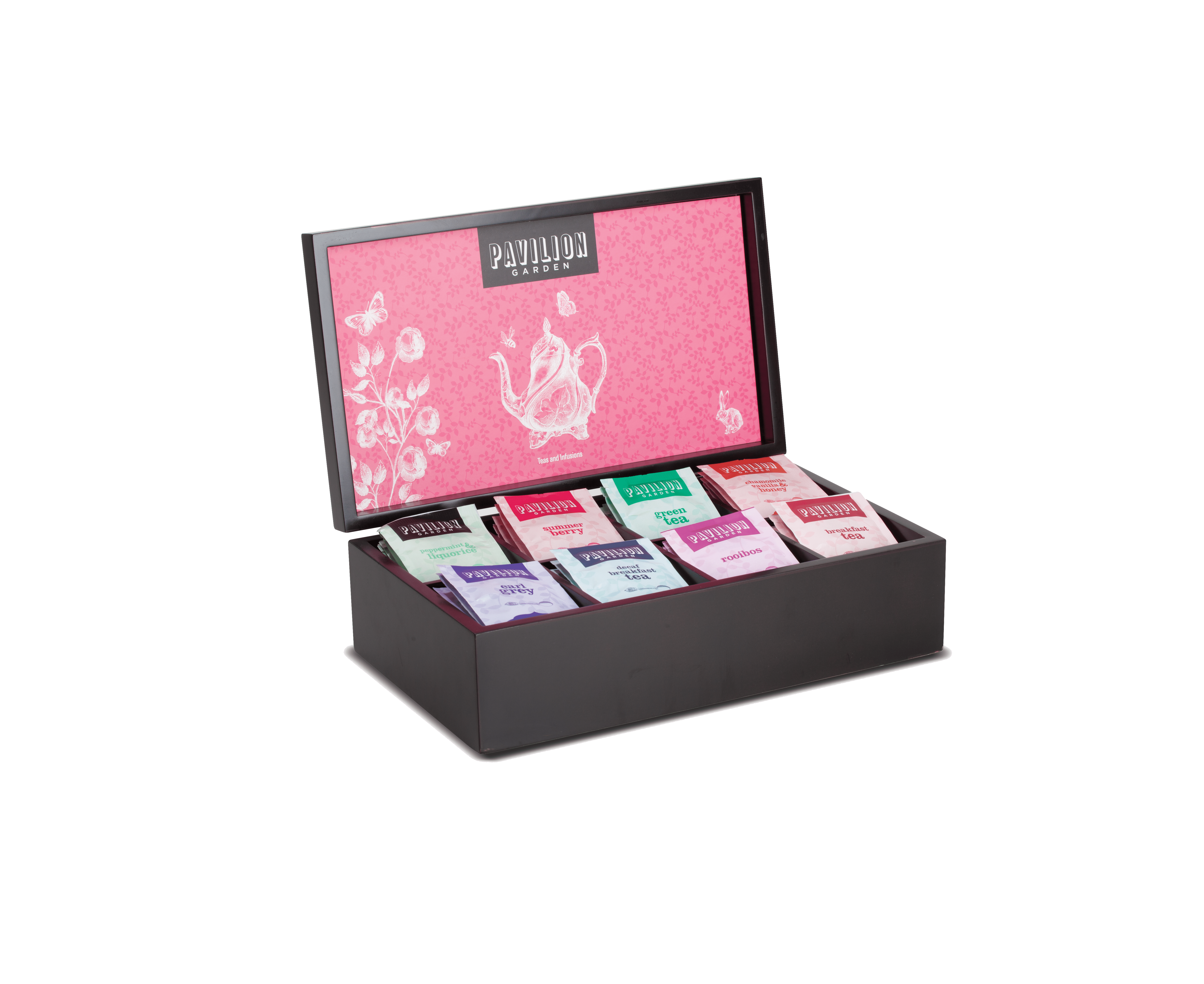 Pavilion Garden - tea box
