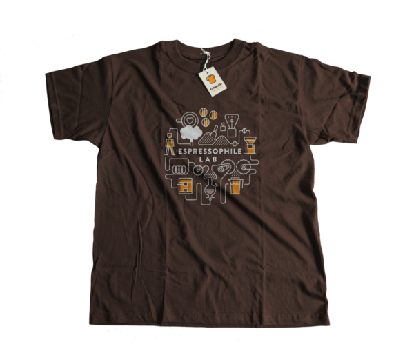 Eurosam branded T-shirt - Espressophile Lab
