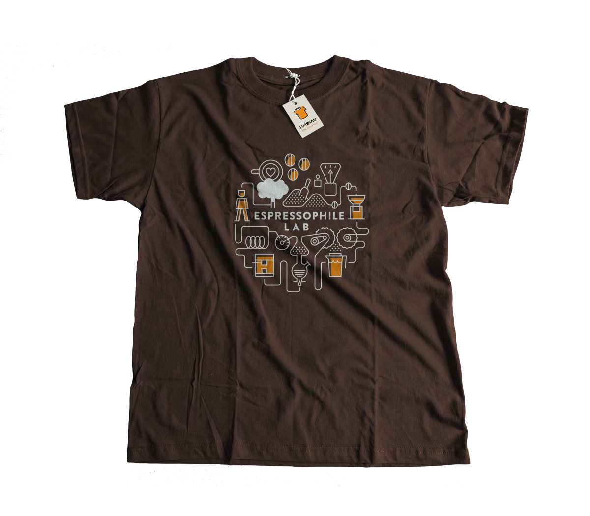 Eurosam branded T-shirt - Espressophile Lab
