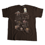 Eurosam branded T-shirt - Príbeh kávy