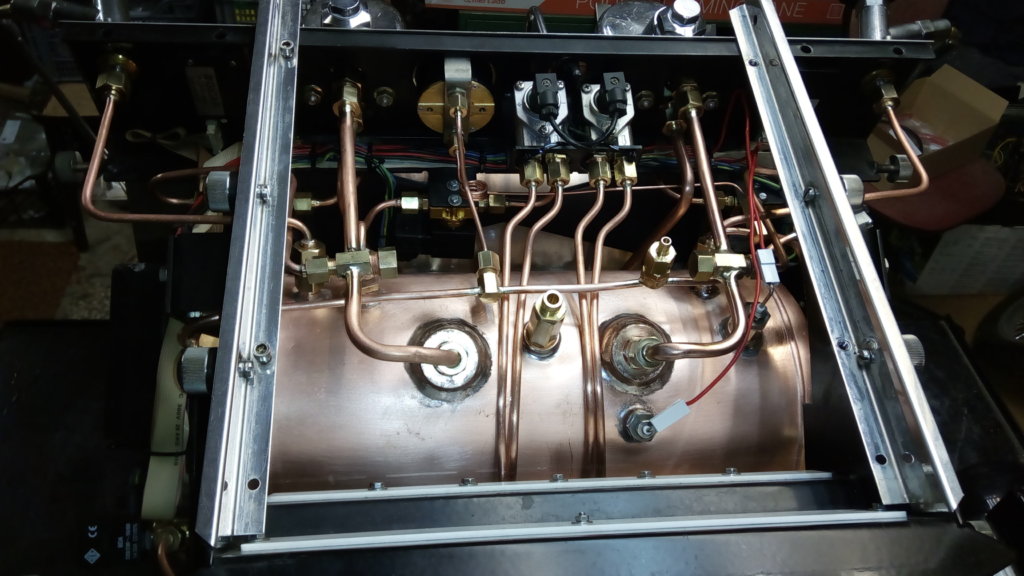 Boiler condition after refurbishment