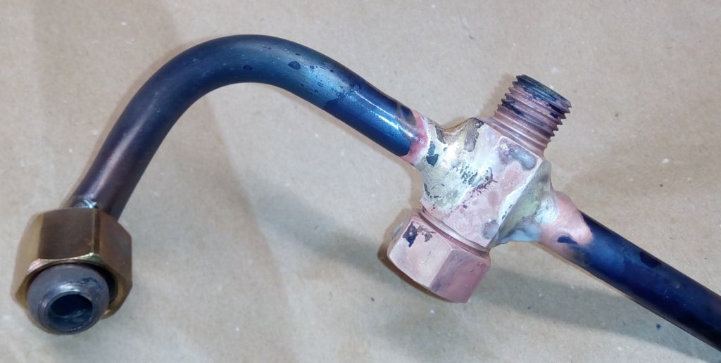 Pipe condition after