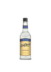 DaVinci – hazelnut syrup without sugar