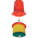 SCRUBZ ™ Čistiaca špongia + rukoväť