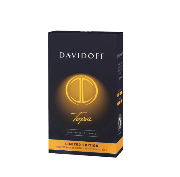 Davidoff Ground Café Limited edition Topaz