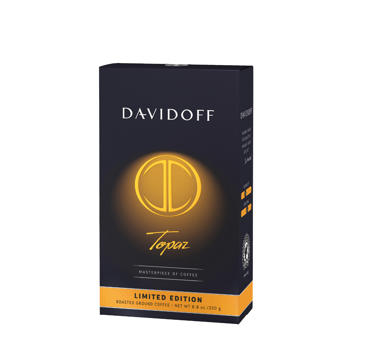 Davidoff Ground Café Limited edition Topaz