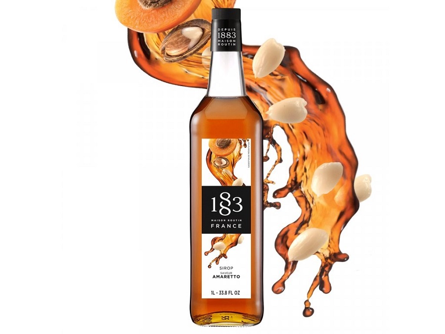 Sirup Amaretto 1l 1883 Routin