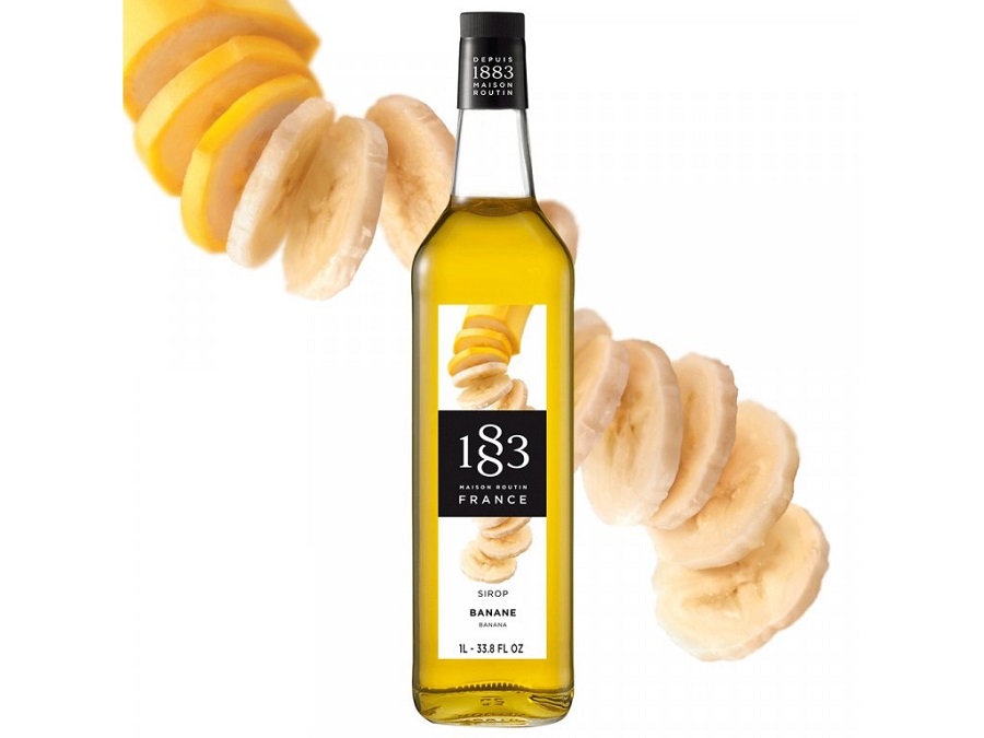 Sirup Banán 1l 1883 Routin