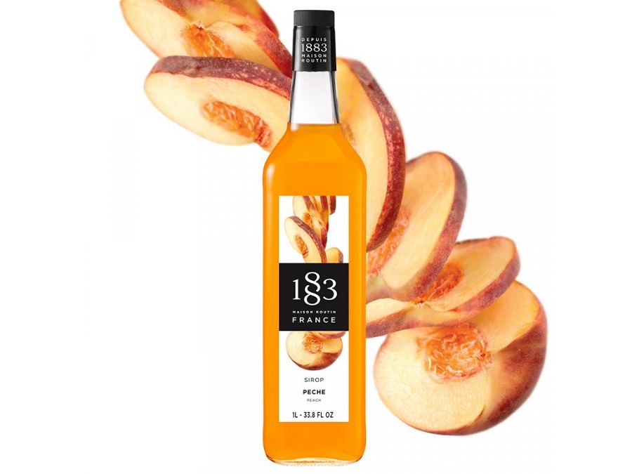 Sirup Broskyňa 1l 1883 Routin