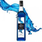 Sirup Curacao Blue 1l Routin 1883