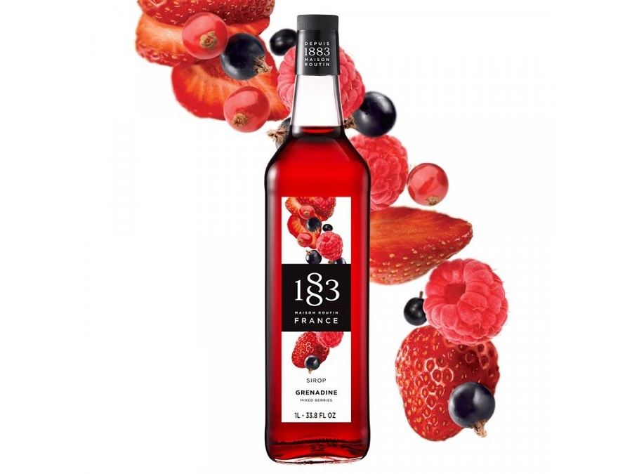 Sirup Grenadina 1l Routin 1883
