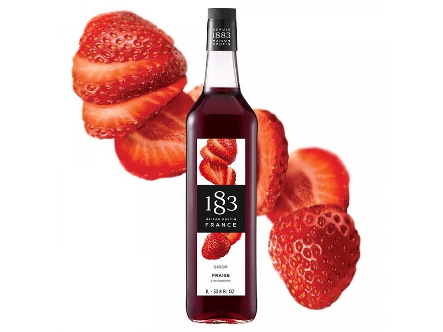 Sirup Jahoda 1l Routin 1883