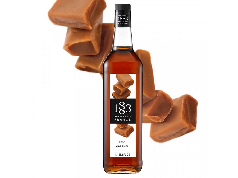 Sirup Karamel 1l Routin 1883