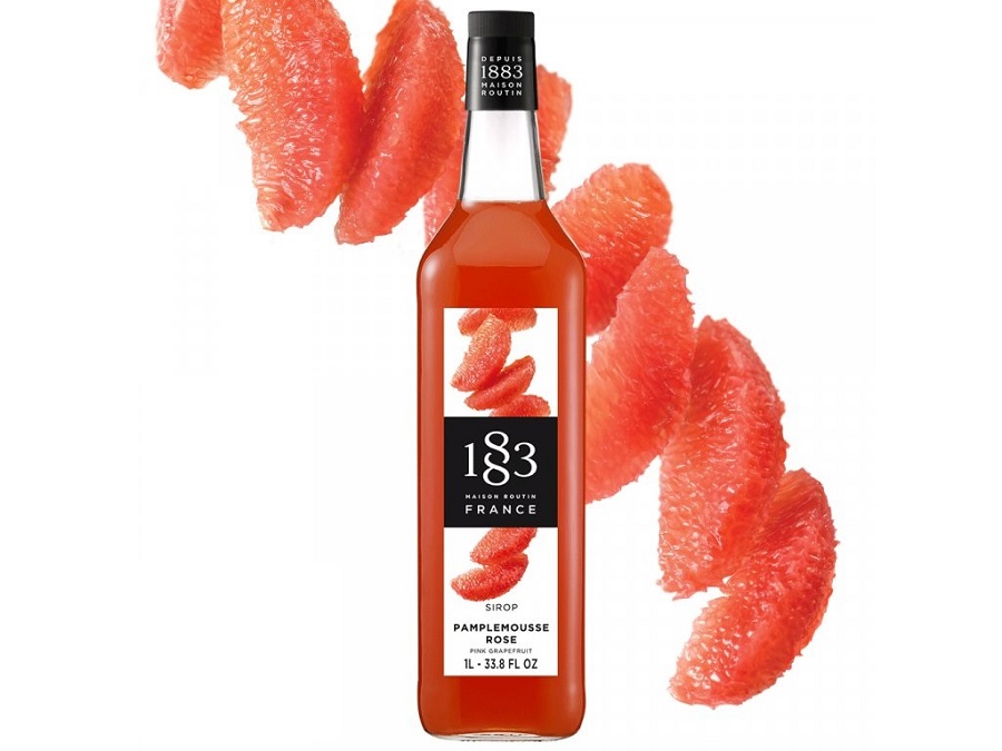 Sirup Ružový Grep 1l Routin 1883