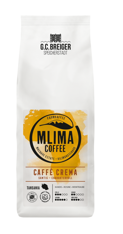 GCB Mlima Caffè Crema (500g)