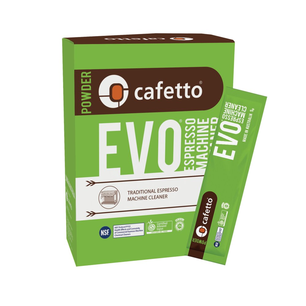 Dekalcifikácia Cafetto Renew Descaler 6x25g