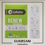 Dekalcifikácia Cafetto Renew Descaler 6x25g