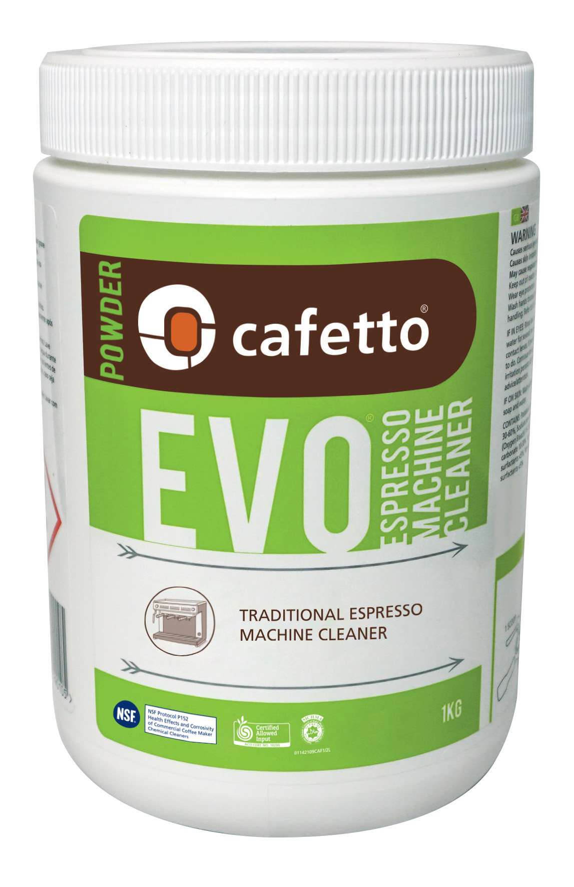 Čistiaci prášok Caffeto EVO 1kg