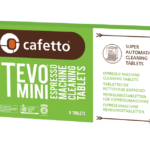 Čistiace tablety CAFETTO TEVO Mini Blister 1 x 8tbl
